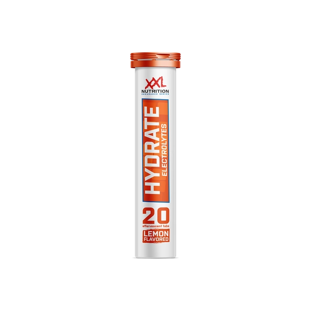 Electrolytes Hydrate - Effervescent