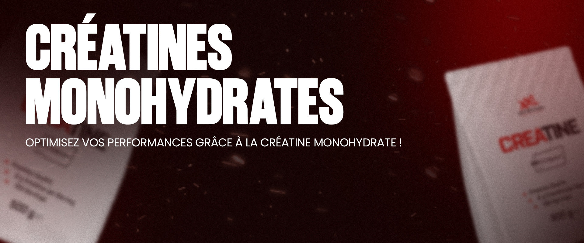 Créatines Monohydrates