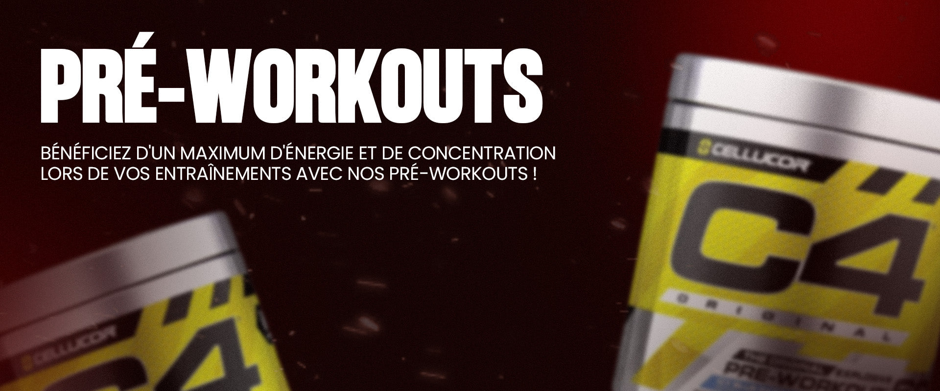 Pré-Workouts