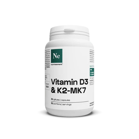 Vitamins D3 (Quali®-D) + K2-MK7